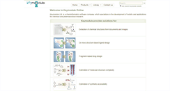 Desktop Screenshot of keymodule.co.uk